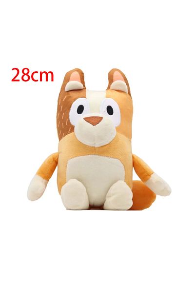 Miniso Deep Sapphire Popular Cartoon Dog Plush Toys Blue And Blue Dog Home Filling Animal Dolls Children's