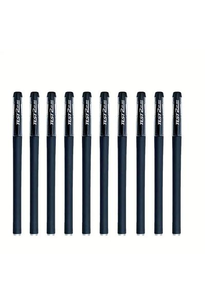 Choice 10PCs 10pcs Gel Pens Set: Perfect for Students Exams Office,Office Accessories,Pens Art Supplies,bac