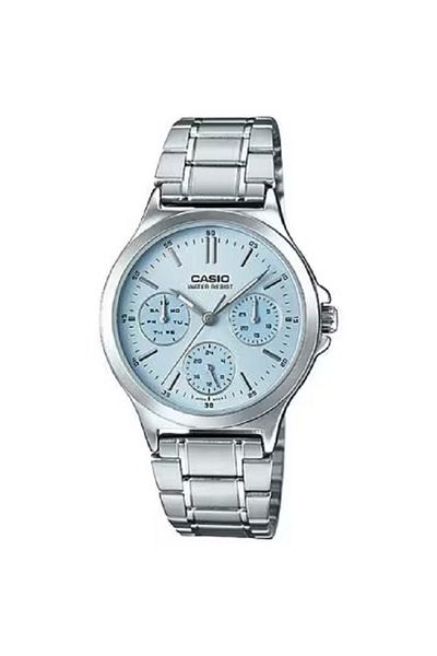 Casio Enticer Ladies Analog Blue Dial
