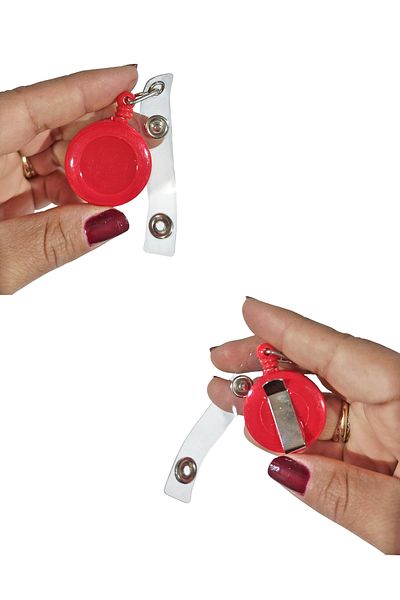 Limmy Ετικέτα Yoyos Spaceable Hook Yoyo Apparatus - Κόκκινο