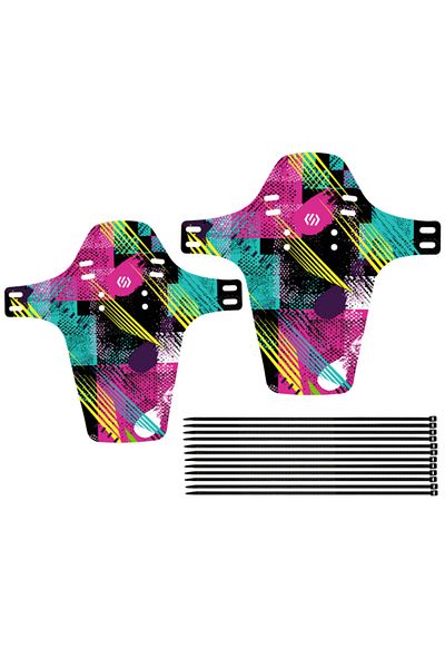 Choice Colored Strips Chooee Bike Accessories Mtb Mudguard Mountain Bike Wings Fender For Bicycle Mud Guard