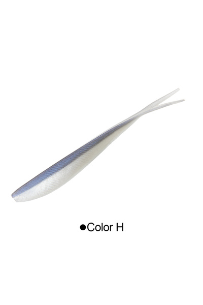 Choice طُعم صيد ناعم من سبينبولر كولور-إتش، 10 سم، 4.5 جم، 2 بوصة، 3 بوصة، 4 ...