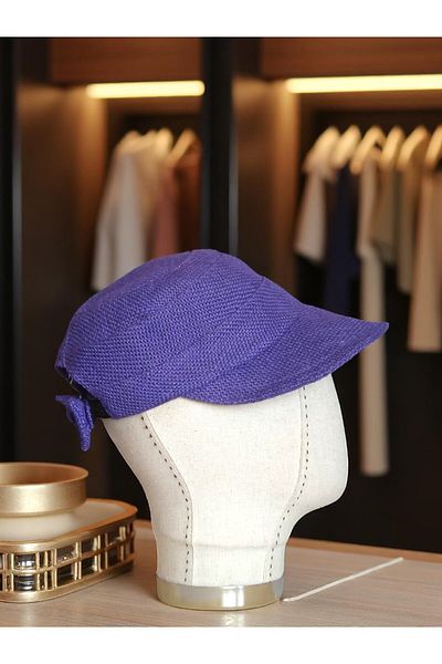 Shopiolog Straw Hat Jute Fabric : Natural Elegance and Sustainable Chic