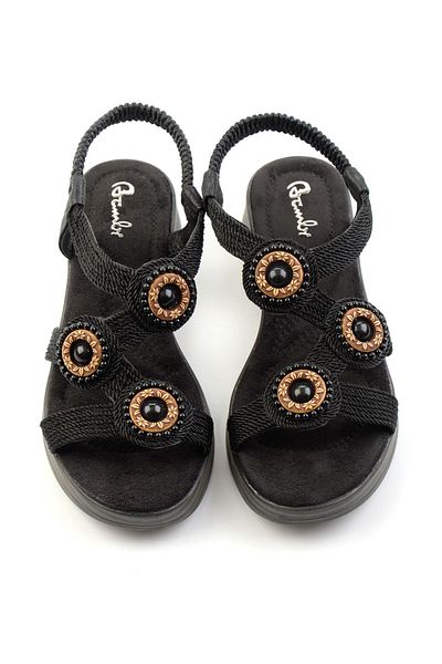 Bambi Black Women's Sandals K05727021016