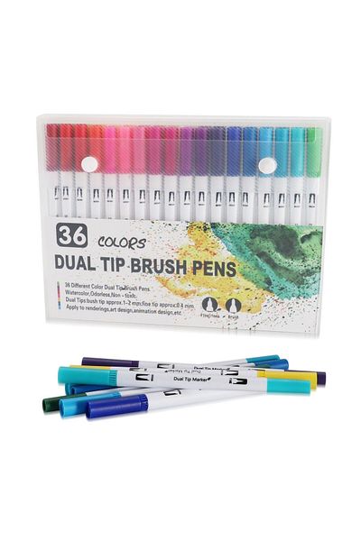 Choice W-36 12-120 Colors Dual Art Marker Sketching Manga Markers Drawing Set Double head Watercolor Paint