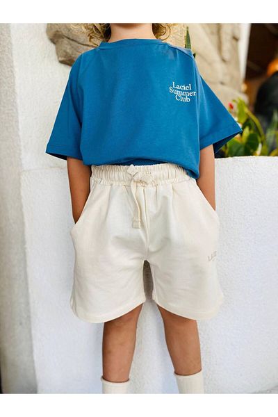 MUTLUDÜNYAM Children's Suit with Shorts 100% Cotton