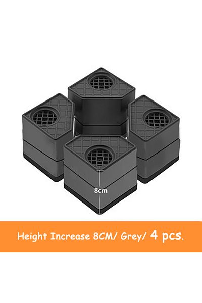 Choice 4 Pcs 4 Pcs 8CM 4pcs Anti Vibration Feet Pads Rubber Mat Slipstop Silent Dampers Stand Universal Was