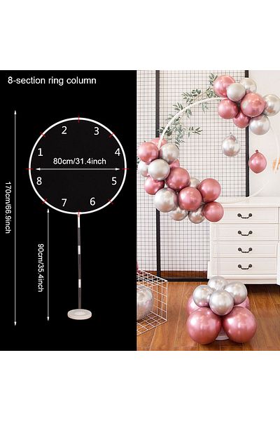 Choice as picture 5 Balloon Support Balloon Stand Holder Balloon Stick Tubes Wedding Birthday Party Decorat