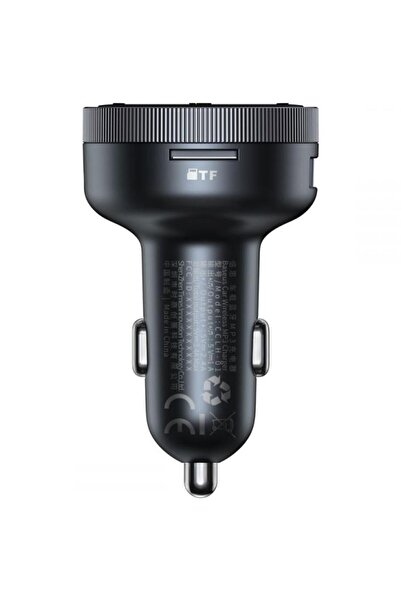 Baseus FM Modulator Bluetooth Baseus CCLH-01 Enjoy, Mp3 Player, 2 x USB (Black)