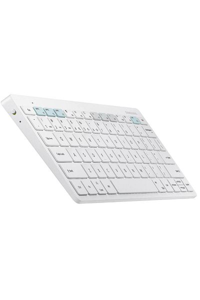 Samsung Wireless Keyboard Samsung EJ-B3400UWEGEU Multi Bluetooth Smart Keyboard Trio 500 (White)