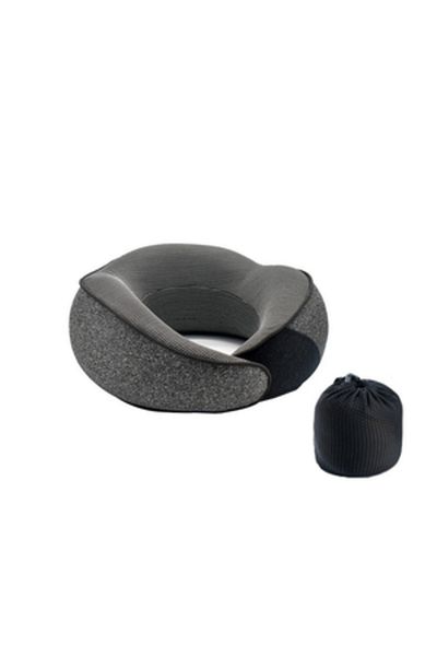 Choice DARK GRAY Travel Neck Pillow Travel Neck Cushion Durable U-shaped Travel Pillow Non-deformed Airplan