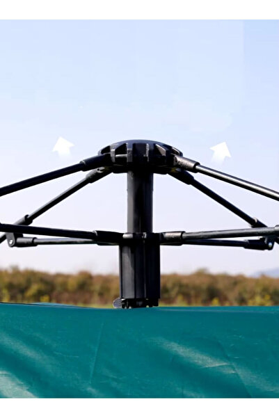 ACTION ONE Quest Automatic Tent, 2 persons, 200x150x120cm, Green