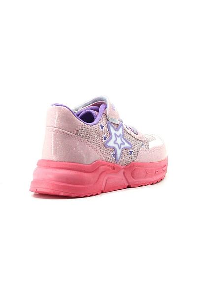 Kids Hi̇ghsteps Summer Silvery Children's Sports Shoes