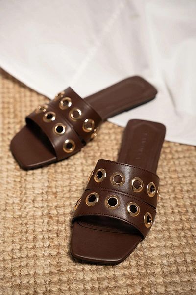 LAMİNTA Duffy Capsule Detailed Slippers
