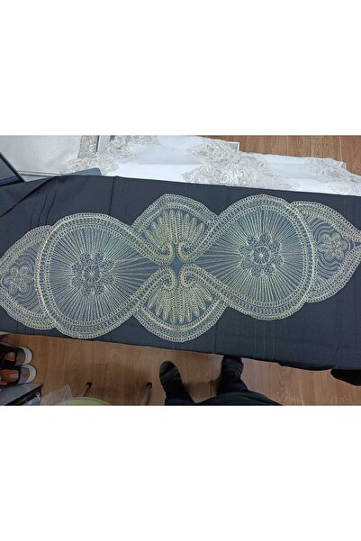 S.Y French Guipure 3 Coffee Table Set