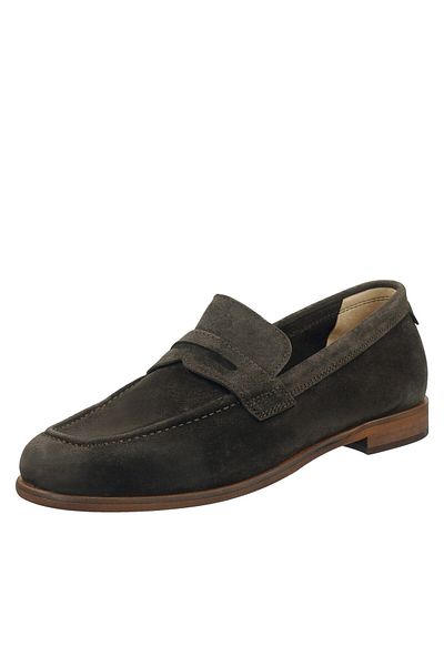 Gant Men's Loafers brown GANT-KEMOOD 30673878 G46 DARK BROWN