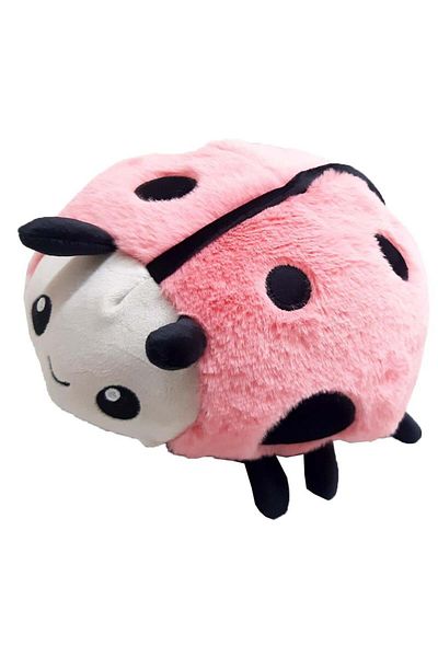 MY FRİEND TOYS My Friend Plush Small Ladybug Pink 30 cm