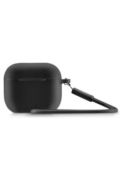 Hama Husa Hama 210908 Fantastic Feel pentru AirPods 3rd Gen. (Negru)