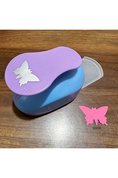 Choice 1 50mm Butterfly Scrapbook Punches Handmade Cutter Card Craft Calico Printing DIY Flower Paper Craft