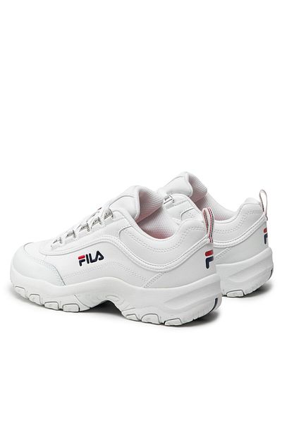 FILA Teniși de damă albi FILA-FFT0009 STRADA LOW TEENS 10004 WHITE