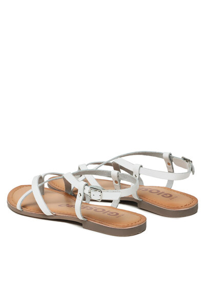 Gioseppo Women's Sandals white GIOSEPPO-69114-P LELEX WHITE