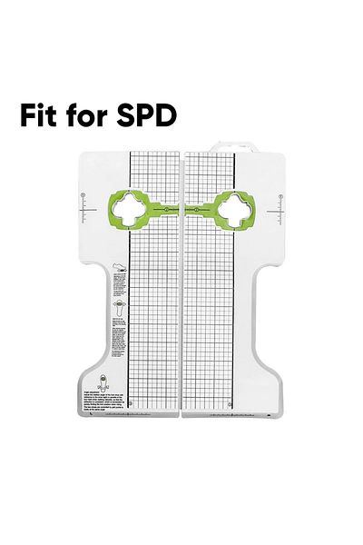 Choice fit SPD(MTB) Fit SPD/KEO Cleats Adjustment Tool Road Mountain Bike Selft-locking Pedals Fitting Tool