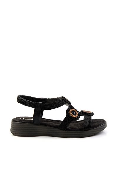 Bambi Black Women's Sandals K05727021016
