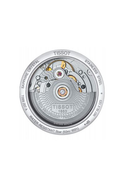 TISSOT Chemin des Tourelles Female Watch T0992071111800
