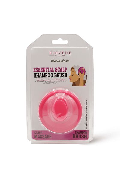 Generic BeauFin Scalp Shampoo Brush - Pink