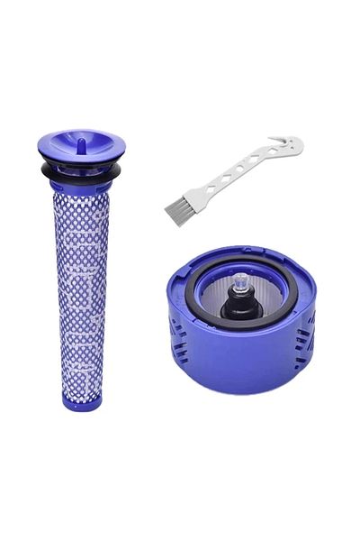 Choice Light Grey Replacement Filter for Dyson V6 Absolute Total Clean Cordless Stick Vacuum HEPA Filters C