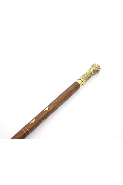 Store Pirinç Topuz Baston 98 Cm