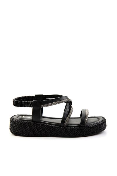 Bambi Black Women's Sandals K05156022328