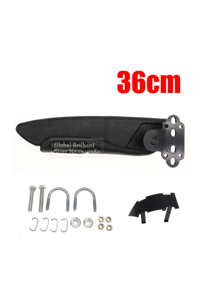 Choice1 Black Right M 36cm 31cm 36cm 40cm Universal Adjustable Left Right Sid...