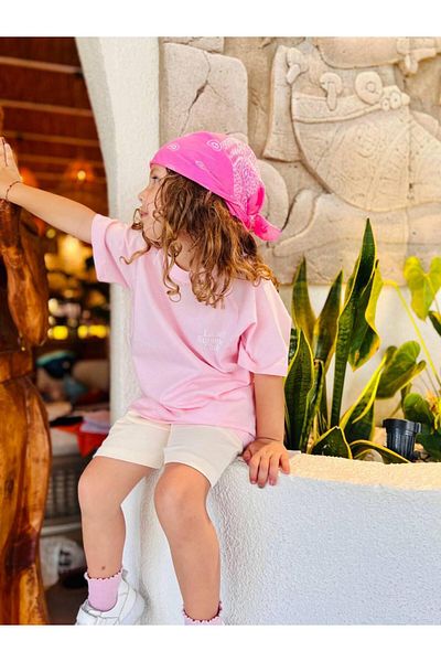 MUTLUDÜNYAM Children's Suit with Shorts 100% Cotton