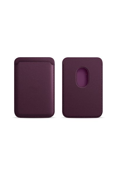 Sneezy iPhone 16-16 Plus - 16 Pro - 16 Pro Max Compatible First Class Magsafe Wallet Magsafe Leather Card Holder
