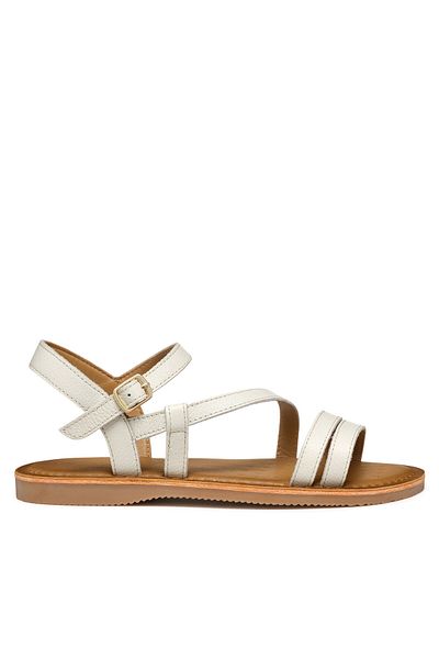 Geox Girl Sandals white GEOX-J55BSA-00085 C1000 S