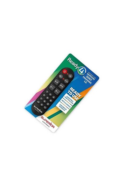 Superior Electronics Universal remote control for LG, Sony, Samsung, Panasonic, LG LCD TVs