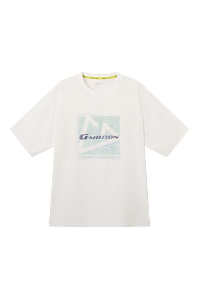 Giordano Men's G - Motion Print Tee