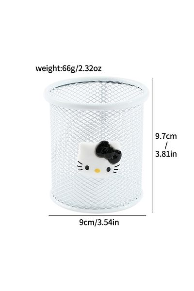 Miniso B263 Sanrio Series Cute Hello Kitty Fashion Pen Holder Desktop Decorations Anime Fans Girl Creative