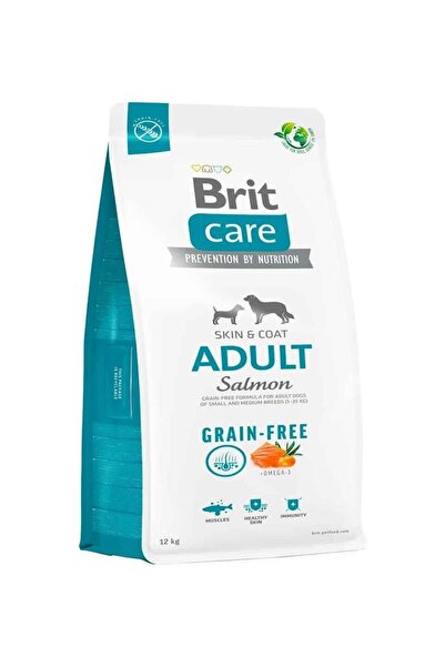 Brit Care Tahılsız Somonlu Yetişkin Köpek Maması 12kg