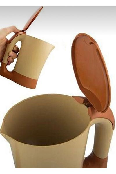 Snow Homs Military Material Mini Practical Spoon Lid Water Heater Kettle Coffee Machine Kettle