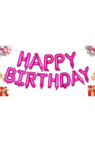 Choice HAPPY BIRTHDAY 16INCH CY609v14MEIHONG 13pcs Birthday Balloon Rose Gold Color Foil Letter Balloons se
