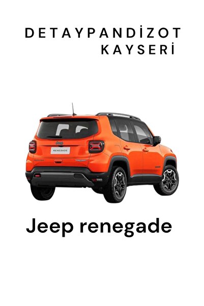 DETAYOTO Jeep Renegade 2016- 2024 Uyumlu Pandizot