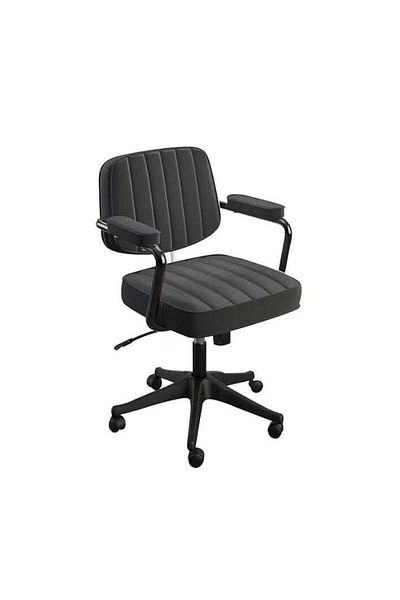 House One Rotating Office Chair - Black