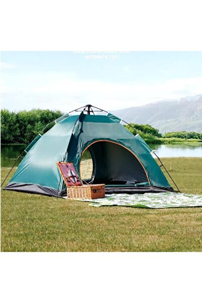 ACTION ONE Quest Automatic Tent, 2 persons, 200x150x120cm, Green