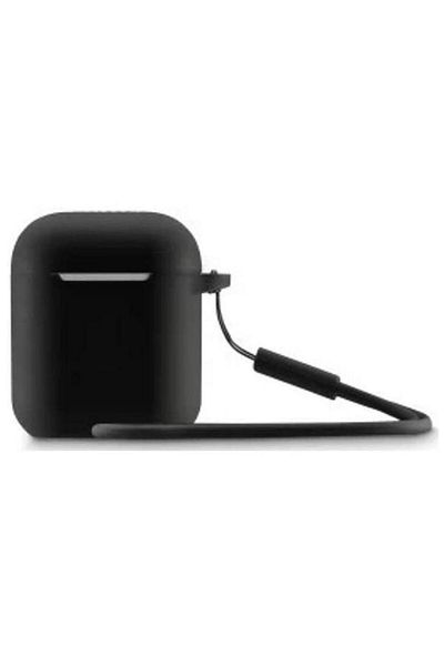 Hama Husa casti Hama 210905 Fantastic Feel pentru AirPods 1st/2nd Gen. (Negru)