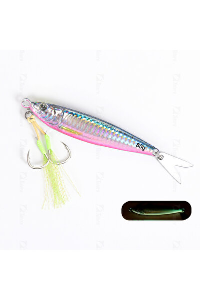 Choice 40 جرامًا من اللون B TOLU 2024 طُعم صيد معدني سريع الغرق مطبوع ثلاثي ا...