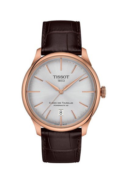 TISSOT Ceas unisex Chemin des Tourelles T1398073603100