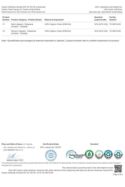 OMERA 4 Pieces, 100% Organic Cotton, Women's Ribbed Undershirt with Rope Strap Black, Ocs Certified