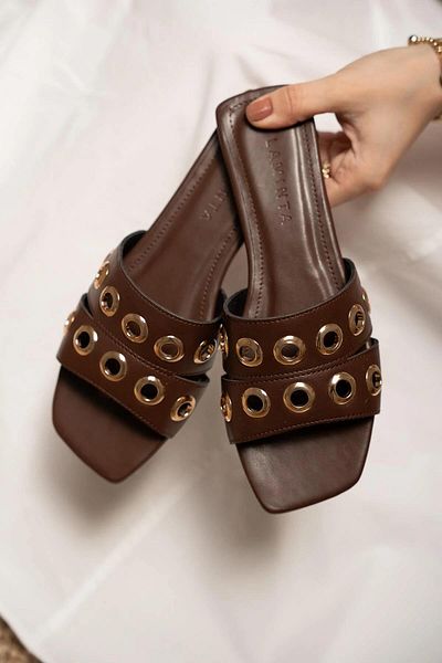 LAMİNTA Duffy Capsule Detailed Slippers